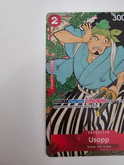 Usopp (English Version 1st Anniversary Set) OP01-004 One Piece Promotion TCG- NM - Image 3