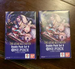 One Piece The Azure Sea's Seven (OP14) Double Pack Set Vol. 9 ~ Lot Of 2 - Image 1