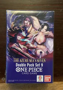 One Piece The Azure Sea's Seven (OP14) Double Pack Set Vol. 9 ~ Lot Of 2 - Image 2
