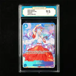 TQG 9.5 MINT+ 2025 One Piece JPN Yamato OP13-054 SR - Image 1