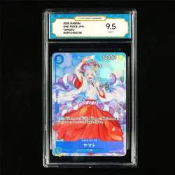 TQG 9.5 MINT+ 2025 One Piece JPN Yamato OP13-054 SR - Image 2