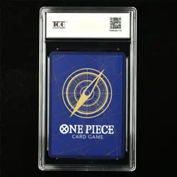 TQG 10 GEM MINT 2025 One Piece JPN S-Snake OP13-114 R - Image 3