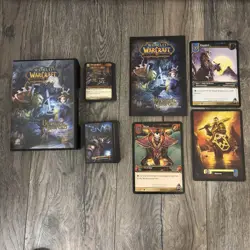 World of Warcraft TCG Heroes of Azeroth Starter Deck 2006 Upper Deck - - Image 1