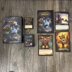 World of Warcraft TCG Heroes of Azeroth Starter Deck 2006 Upper Deck - - Image 2