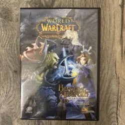 World of Warcraft TCG Heroes of Azeroth Starter Deck 2006 Upper Deck - - Image 3