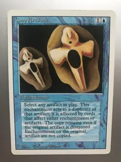 Copy Artifact - Revised Edition (3ED) - MP - MTG *Combined Shipping - Image 1