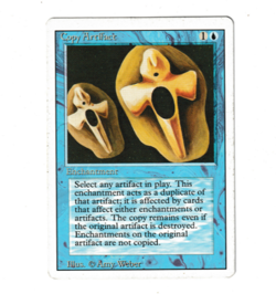 Copy Artifact Revised Edition MTG - Image 1