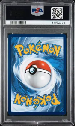 2025 POKEMON WHT EN-WHITE FLARE SPECIAL ILLUSTRATION RARE #166 RESHIRAM EX PSA 9 - Image 2