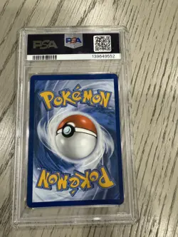 PSA 9 Reshiram EX 166/086 Wht EN-White Flare Special Illustration Rare Pokemon - Image 3