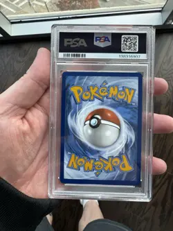 2025 POKEMON WHT EN-WHITE FLARE SPECIAL ILLUSTRATION RARE #166 RESHIRAM EX PSA 9 - Image 2
