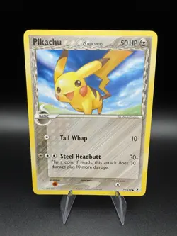 Pikachu 79/110 Holon Phantoms Delta Species Pokemon TCG Common 2006 - Image 1