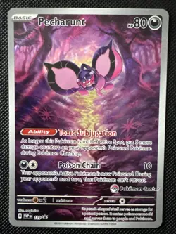 Pecharunt - 129 (Pokemon Center Exclusive) 129 Sv: Scarlet & Violet Promo Cards - Image 1