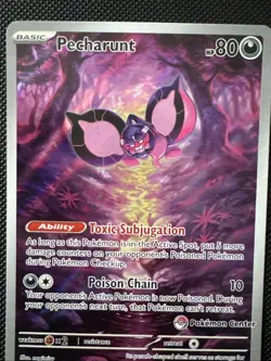 Pecharunt - 129 (Pokemon Center Exclusive) 129 Sv: Scarlet & Violet Promo Cards - Image 2