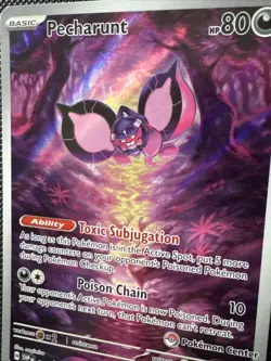 Pecharunt - 129 (Pokemon Center Exclusive) 129 Sv: Scarlet & Violet Promo Cards - Image 4