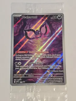 Pecharunt - 129 (Pokemon Center Exclusive) 129 Sv: Scarlet & Violet Promo Cards - Image 1