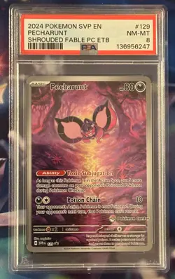 Pecharunt - 129 (Pokemon Center Exclusive) 129 Sv: Scarlet & Violet Promo Cards - Image 1