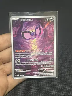 Pecharunt - 129 (Pokemon Center Exclusive) 129 Sv: Scarlet & Violet Promo Cards - Image 1