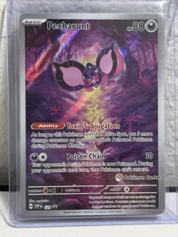 Pecharunt - 129 (Pokemon Center Exclusive) - SV: Scarlet & Violet Promo Cards - Image 1