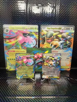 5pcs Pokemon Tcg Promo Card And Sticker Lot - Image 1