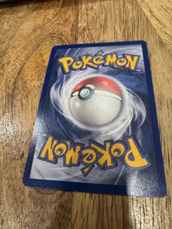 Pokemon Tcg WotC 1st Edition Fossil Rare Holo Hitmonlee 7/62 Foil Card LP - Image 5