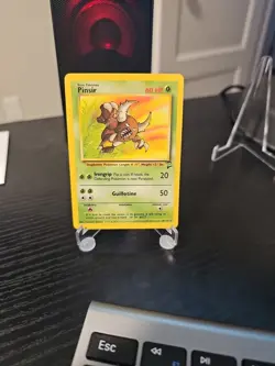 Pinsir - 29/130 - Pokemon Base Set 2 Rare Card WOTC Vintage NM/LP - Image 1