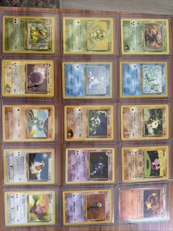 TCG Pokemon Assorted 1st Edition, 2nd Edition, Gym, And Base Cards - Image 1