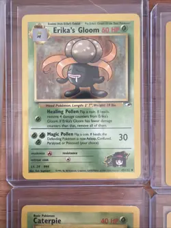 TCG Pokemon Assorted 1st Edition, 2nd Edition, Gym, And Base Cards - Image 2