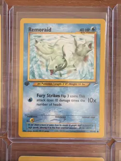 TCG Pokemon Assorted 1st Edition, 2nd Edition, Gym, And Base Cards - Image 3