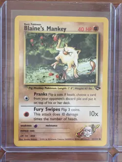 TCG Pokemon Assorted 1st Edition, 2nd Edition, Gym, And Base Cards - Image 4