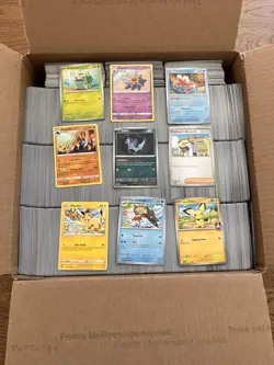 5000+ Pokemon TCG Common/Uncommon Bulk Card Lot - Image 1