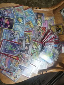 Pokemon TCG a Huge Lot of 52 Cards - Image 1
