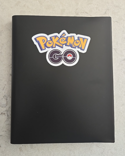 POKEMON GO Complete Base Set with Reverse Holo Cards + Binder - 127 Total Cards - Image 1