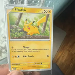 Pokemon Pikachu Promo Card 025/165 Sealed Pack Together Set 2023 - Image 1