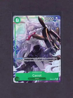 Carrot Alternate Art SR EB04-013 The Azure Sea's Seven Foil One Piece Card Game - Image 1