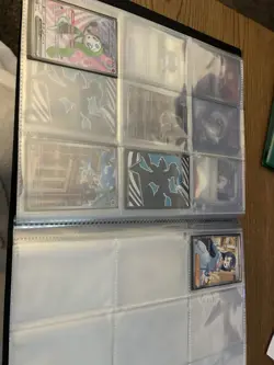Pokemon Black Bolt Set Binder Not Complete Missing Cards Few Hits Included - Image 2