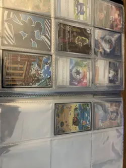 Pokemon Black Bolt Set Binder Not Complete Missing Cards Few Hits Included - Image 4