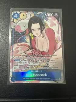 One Piece TCG Boa Hancock Illustration Box Vol. 1 Promo Card - Image 1