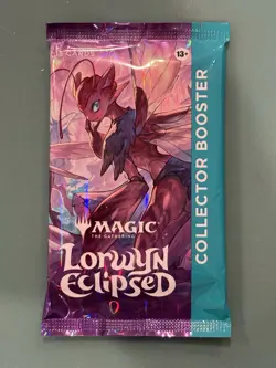 Magic: The Gathering Lorwyn Eclipsed Collector Booster Pack (15 Cards) - Image 1