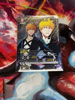 Union Arena TCG Bleach: Vol.2 Ichigo Kurosaki Card UEX01BT/BLC-2-051 NM - Image 1