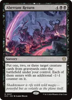 Commander: Lorwyn Eclipsed, Rares & Mythics, Magic The Gathering, ECC MTG TCG - Image 1