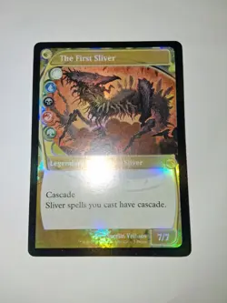 The First Sliver FOIL (Future Sight Frame) - MagicFest Secret Lair MTG NM - Image 1