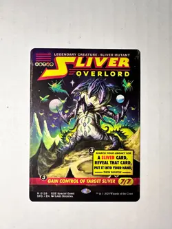 Sliver Overlord (Showcase) - Special Guests (SPG) (0128) - Image 1