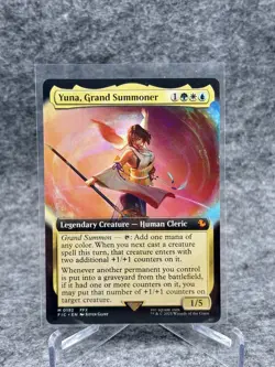 Yuna, Grand Summoner (Extended Art) Commander: Final Fantasy Regular - Image 1