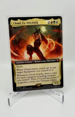 Cloud, Ex-SOLDIER (Extended Art) Commander: Final Fantasy Regular - Image 1