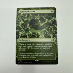 MTG Magic the Gathering Hardened Scales Showcase Enchanting Tales NM - Image 1
