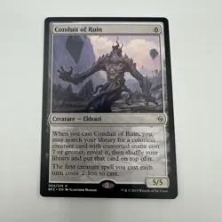 Conduit of Ruin Battle for Zendikar NM MTG Magic the Gathering - Image 1