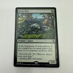 Scute Mob Duel Decks: Zendikar vs. Eldrazi NM MTG Magic the Gathering - Image 1