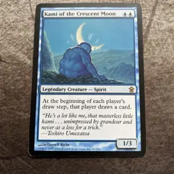 Kami of the Crescent Moon - Saviors of Kamigawa - MTG Magic the Gathering - MP - Image 1