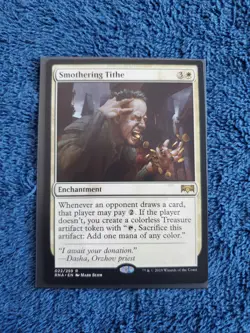 Smothering Tithe NM x1 (Ravnica Allegiance) - Image 1