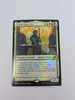 Garth One-Eye (Showcase) 365 Foil M Modern Horizons 2 NM - Image 1